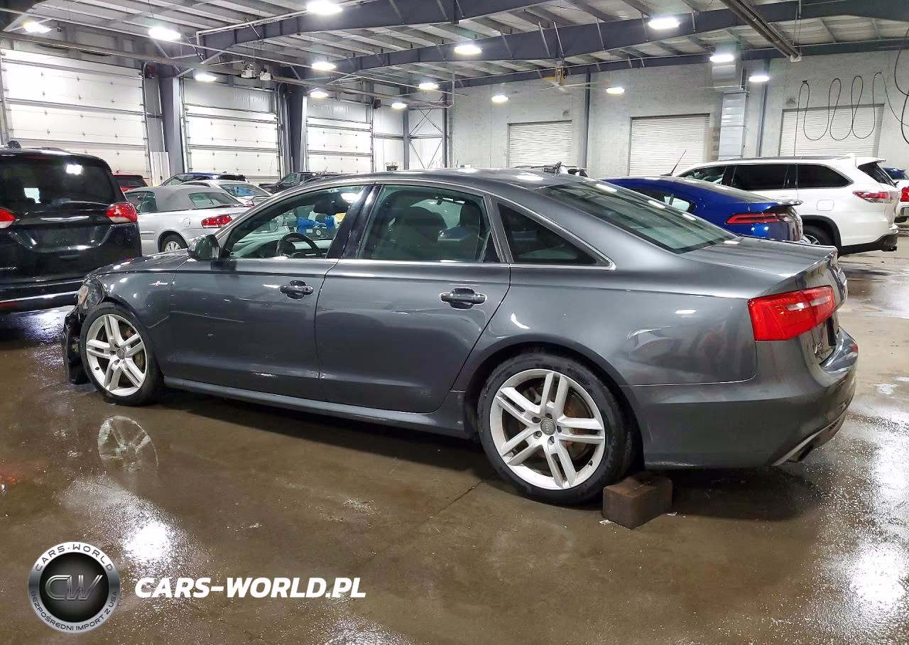 2015 Audi A6 Prestige VIN:WAUHGAFC1FN031465 - 2