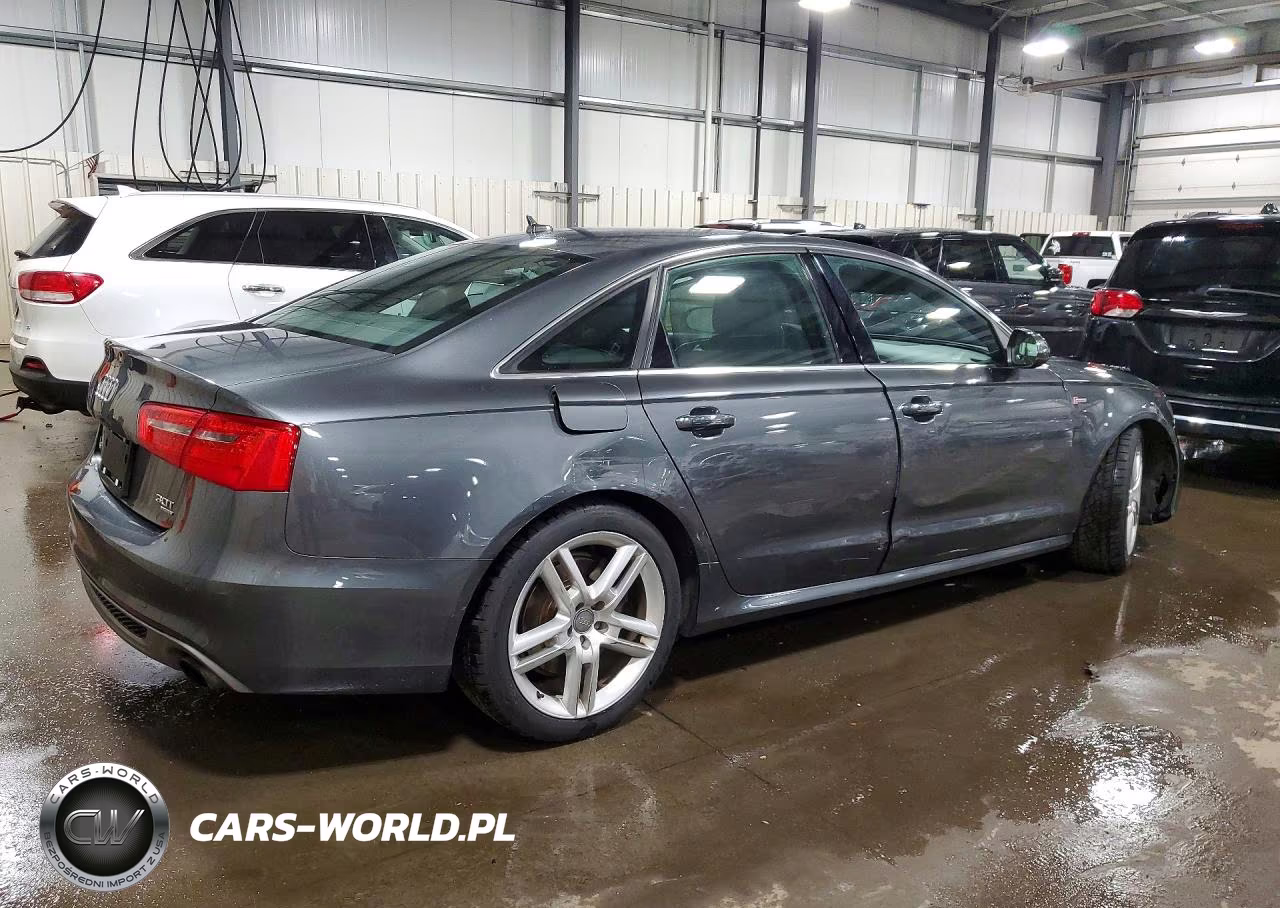 2015 Audi A6 Prestige VIN:WAUHGAFC1FN031465 - 3