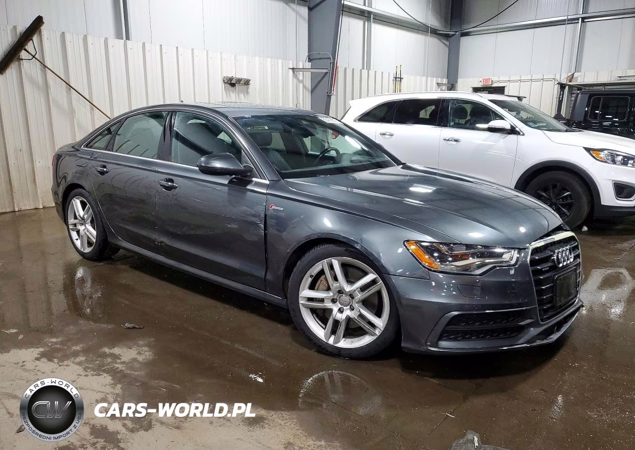 2015 Audi A6 Prestige VIN:WAUHGAFC1FN031465 - 4