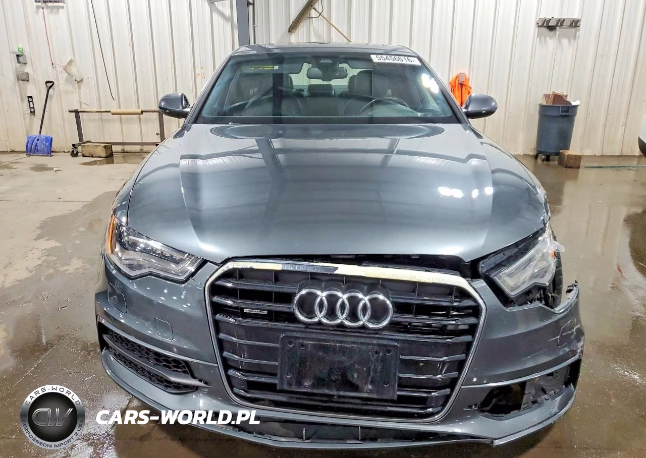 2015 Audi A6 Prestige VIN:WAUHGAFC1FN031465 - 5