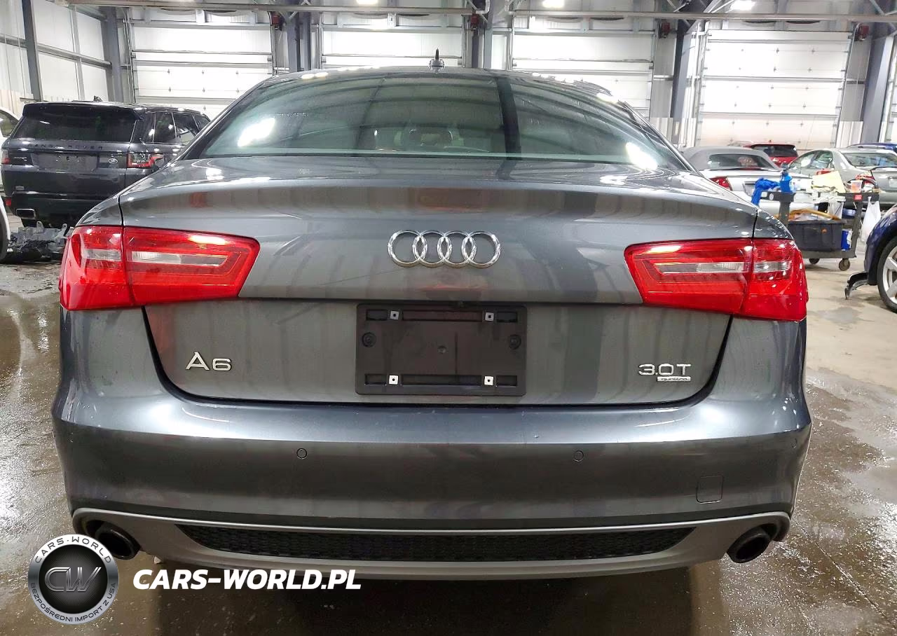 2015 Audi A6 Prestige VIN:WAUHGAFC1FN031465 - 6