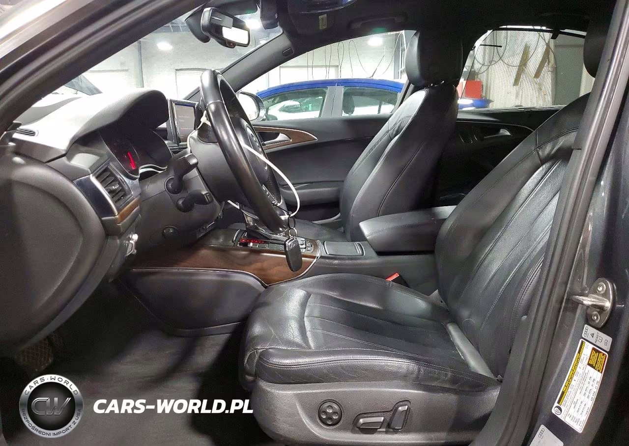 2015 Audi A6 Prestige VIN:WAUHGAFC1FN031465 - 7