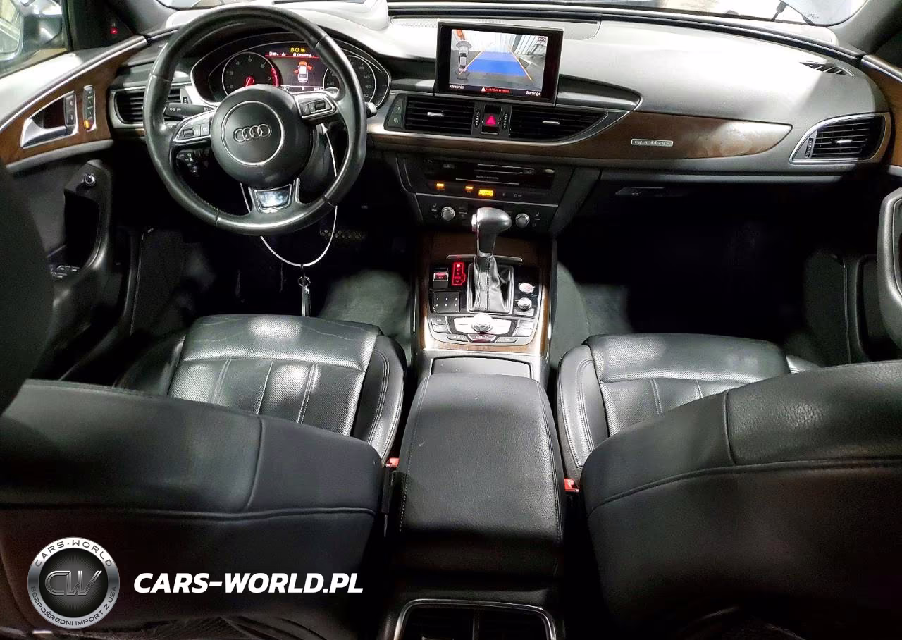 2015 Audi A6 Prestige VIN:WAUHGAFC1FN031465 - 8