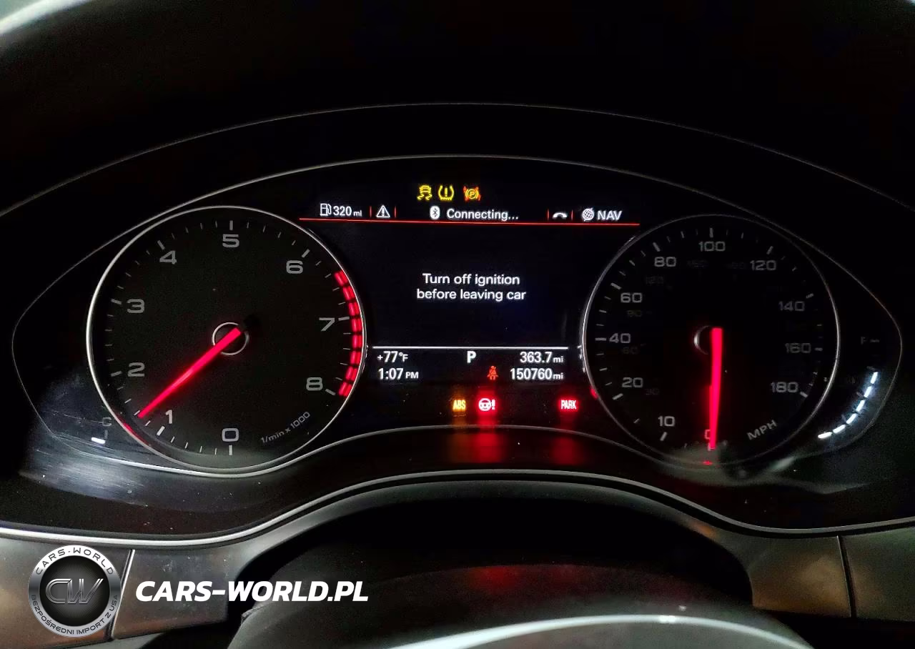 2015 Audi A6 Prestige VIN:WAUHGAFC1FN031465 - 9