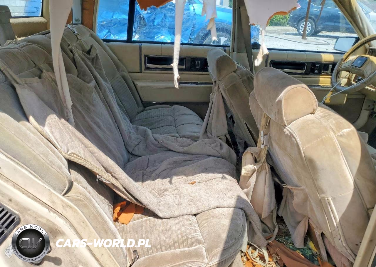 1987 Cadillac Deville VIN:1G6CD5182H4235414 - 10