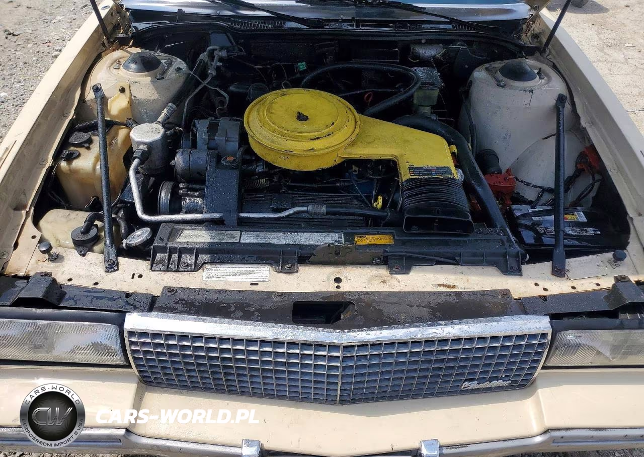 1987 Cadillac Deville VIN:1G6CD5182H4235414 - 11