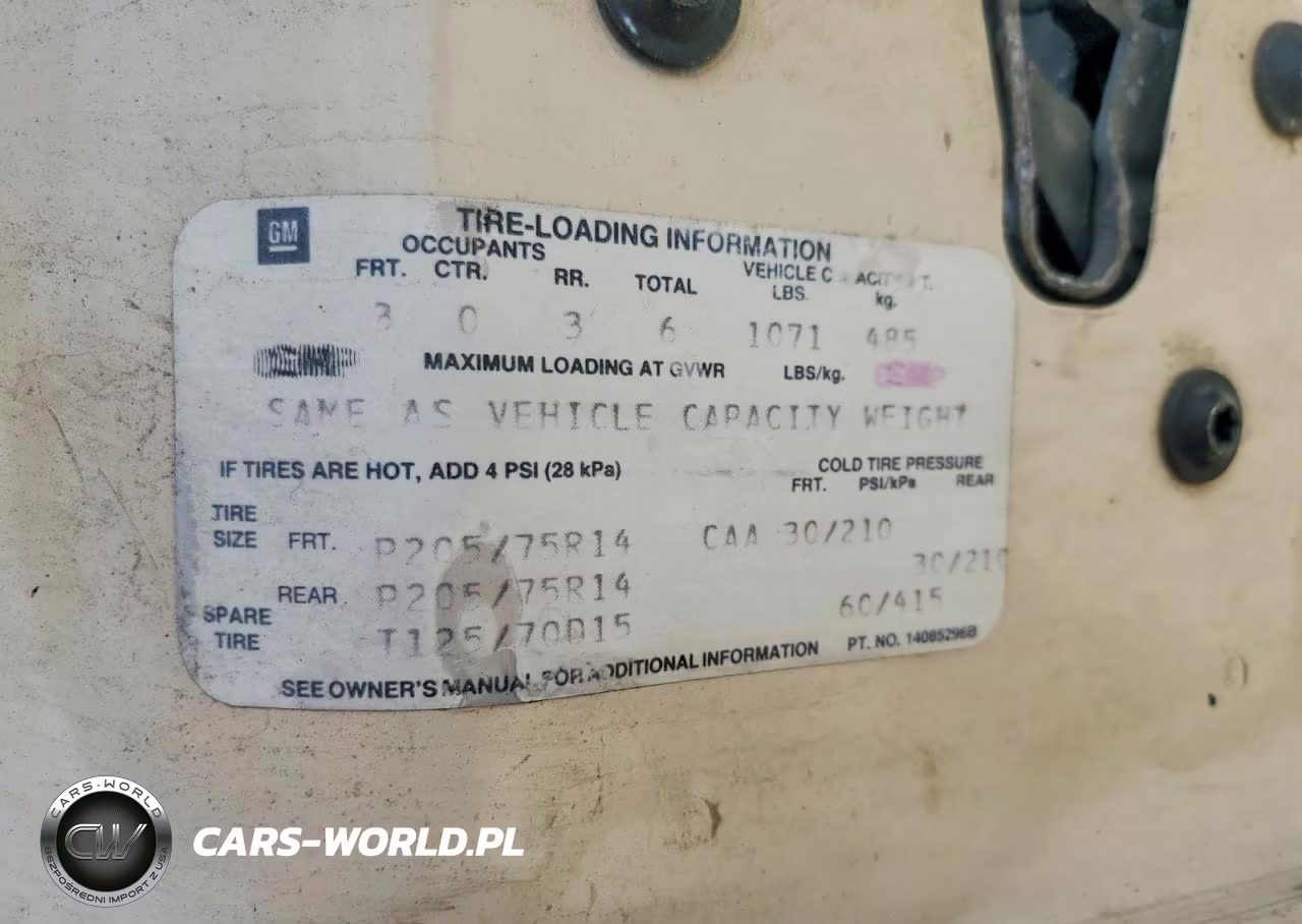 1987 Cadillac Deville VIN:1G6CD5182H4235414 - 12