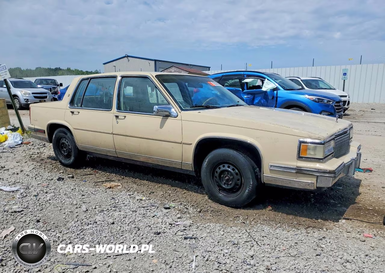 1987 Cadillac Deville VIN:1G6CD5182H4235414 - 4