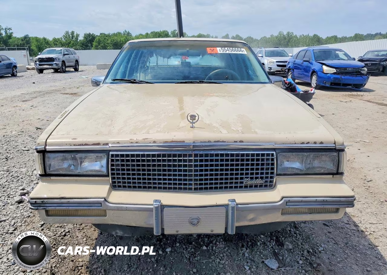 1987 Cadillac Deville VIN:1G6CD5182H4235414 - 5