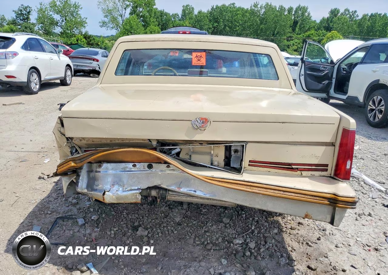 1987 Cadillac Deville VIN:1G6CD5182H4235414 - 6