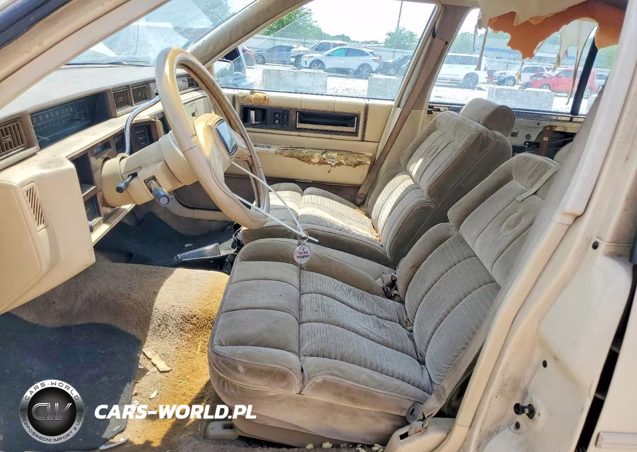 1987 Cadillac Deville VIN:1G6CD5182H4235414 - 7