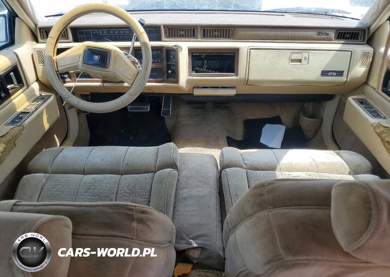 1987 Cadillac Deville VIN:1G6CD5182H4235414 - 8