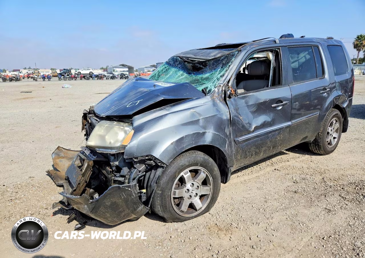 2010 Honda Pilot Touring