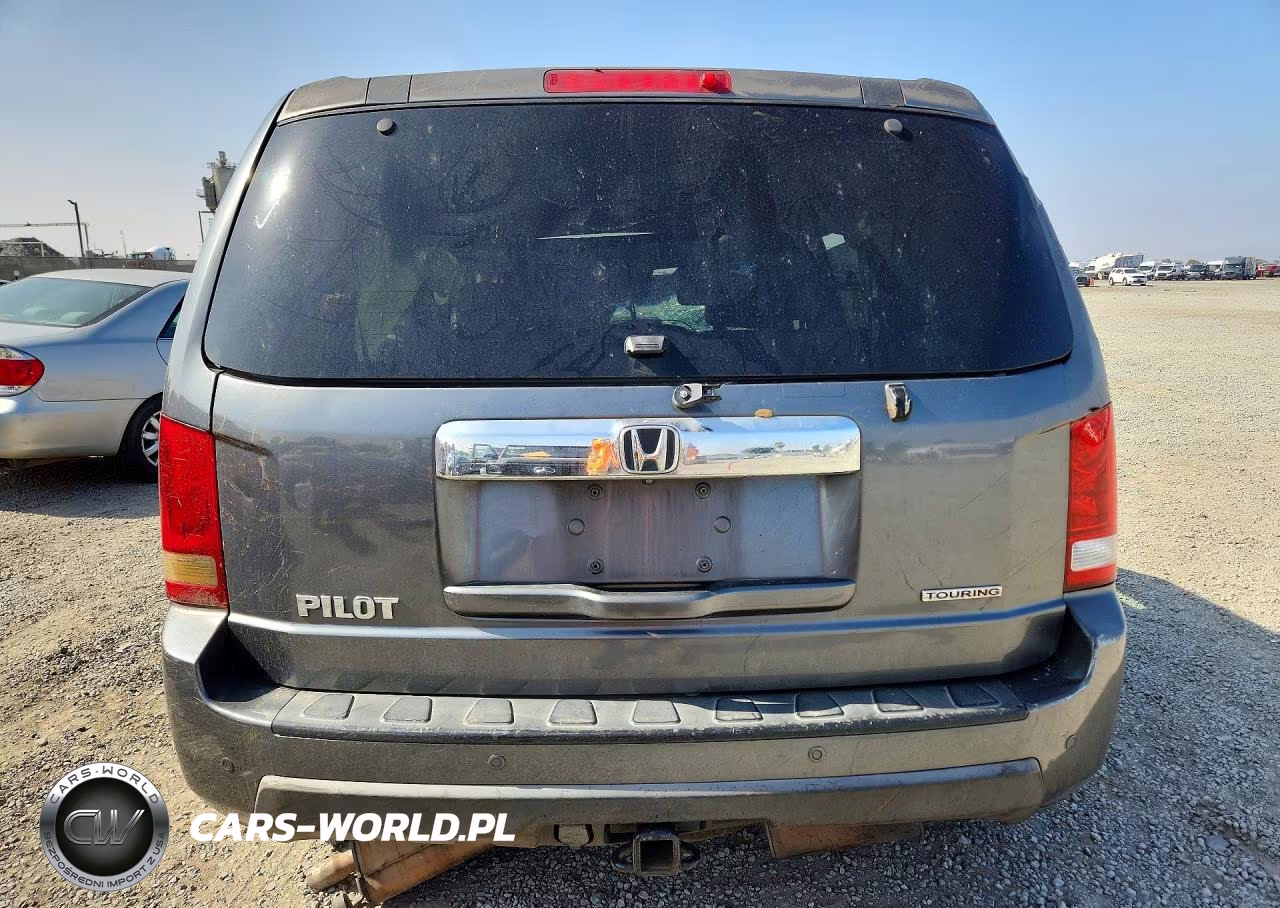 2010 Honda Pilot Touring VIN:5FNYF3H88AB017239 - 6