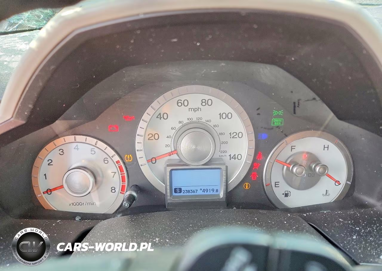 2010 Honda Pilot Touring VIN:5FNYF3H88AB017239 - 9