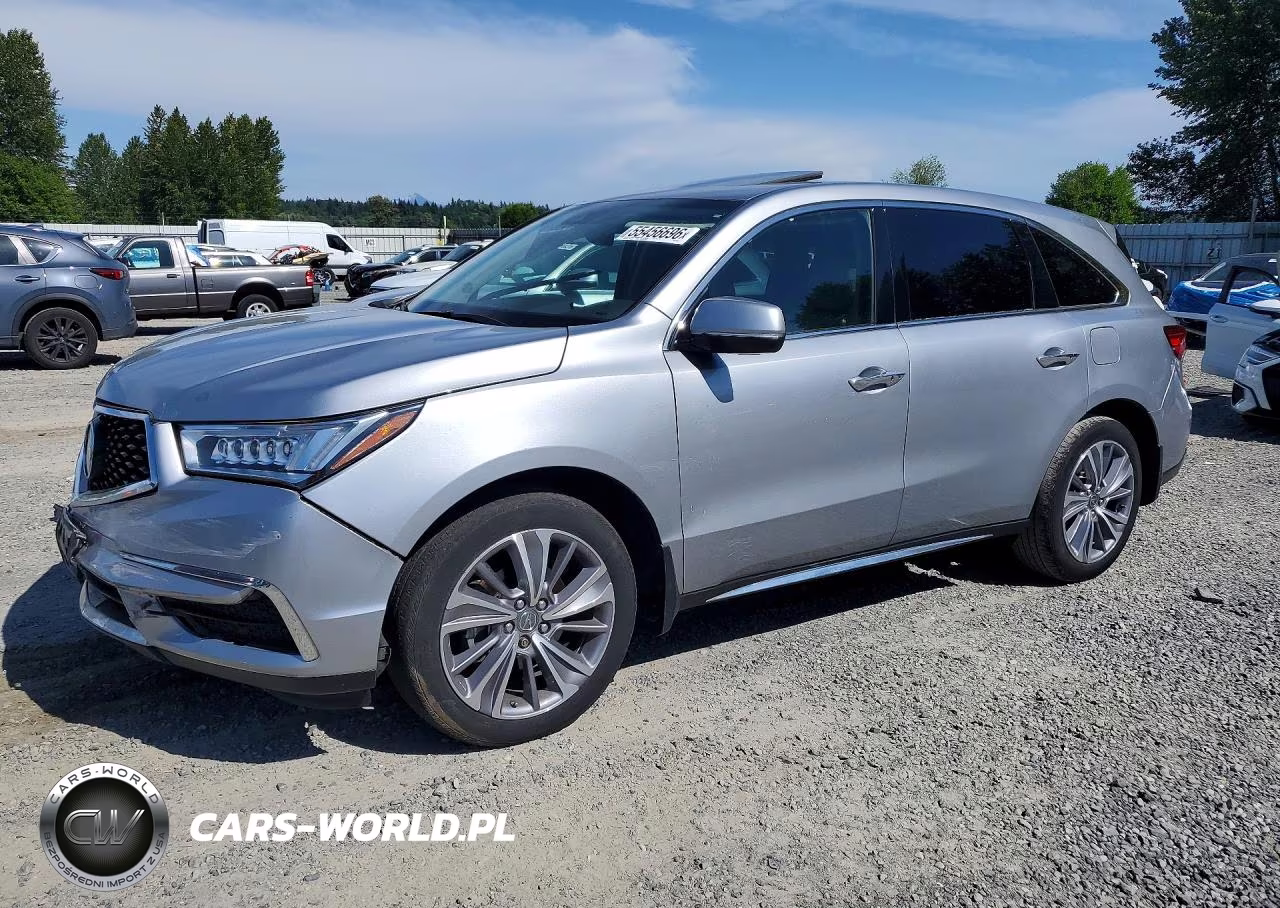 2018 Acura Mdx Technology
