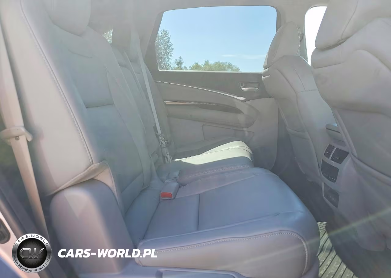 2018 Acura Mdx Technology VIN:5J8YD4H59JL012504 - 11
