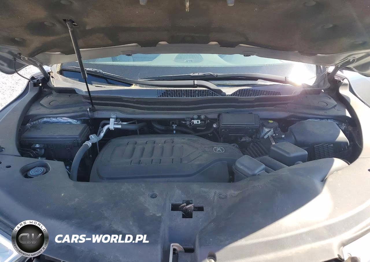 2018 Acura Mdx Technology VIN:5J8YD4H59JL012504 - 12