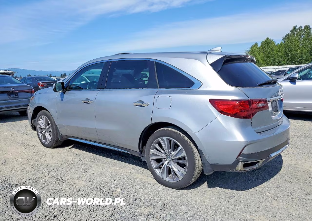 2018 Acura Mdx Technology VIN:5J8YD4H59JL012504 - 2
