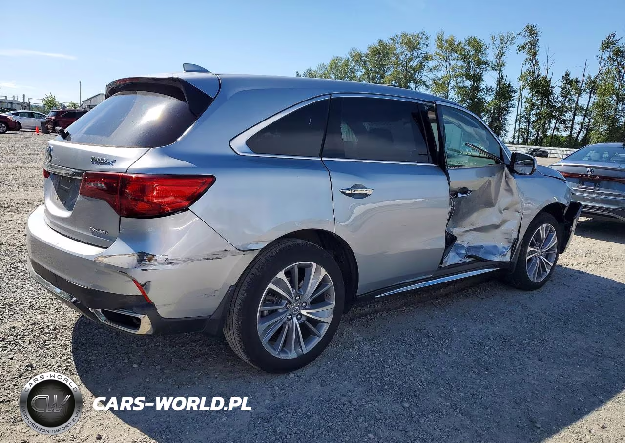 2018 Acura Mdx Technology VIN:5J8YD4H59JL012504 - 3
