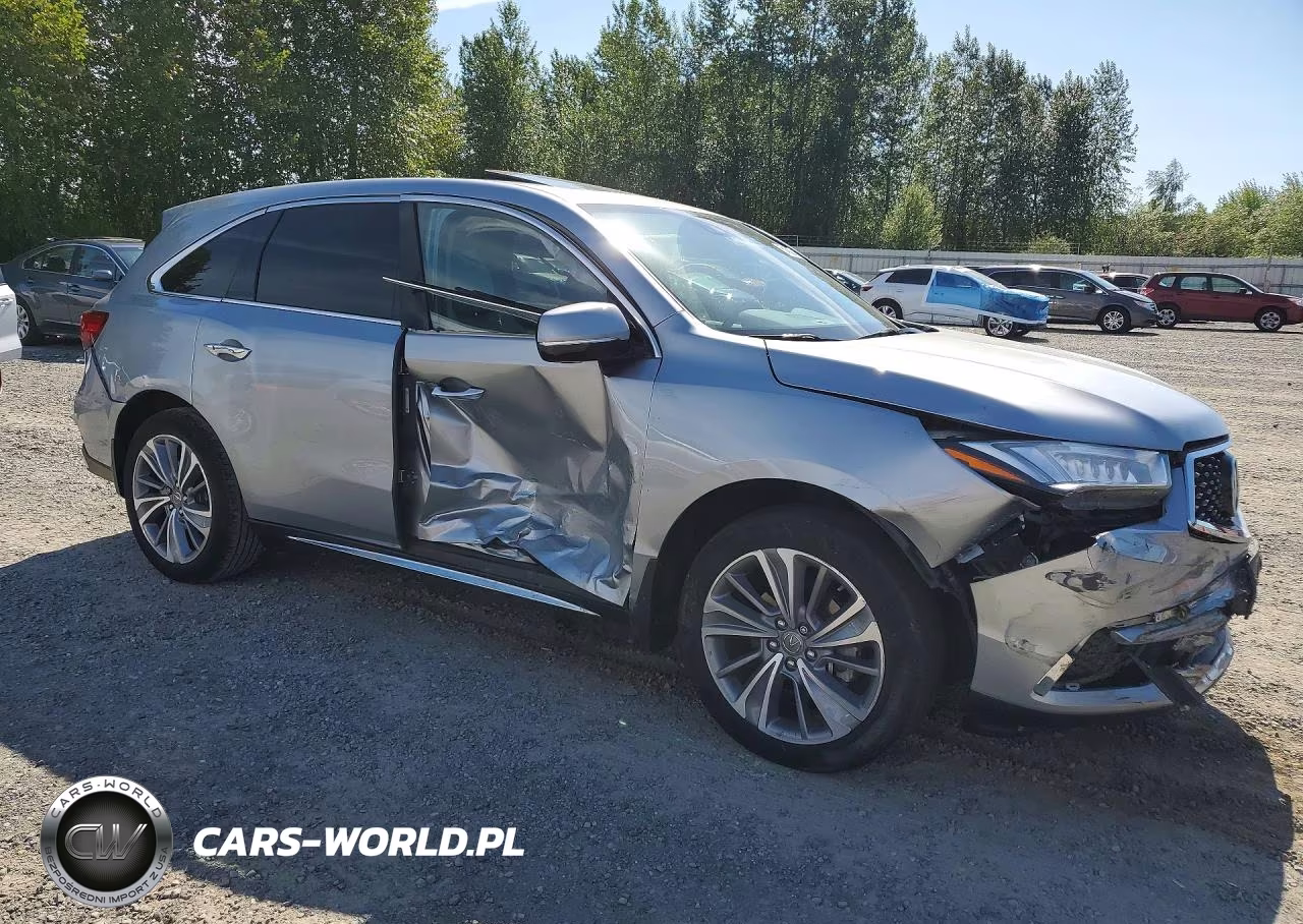 2018 Acura Mdx Technology VIN:5J8YD4H59JL012504 - 4