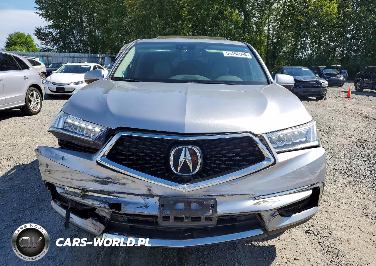 2018 Acura Mdx Technology VIN:5J8YD4H59JL012504 - 5