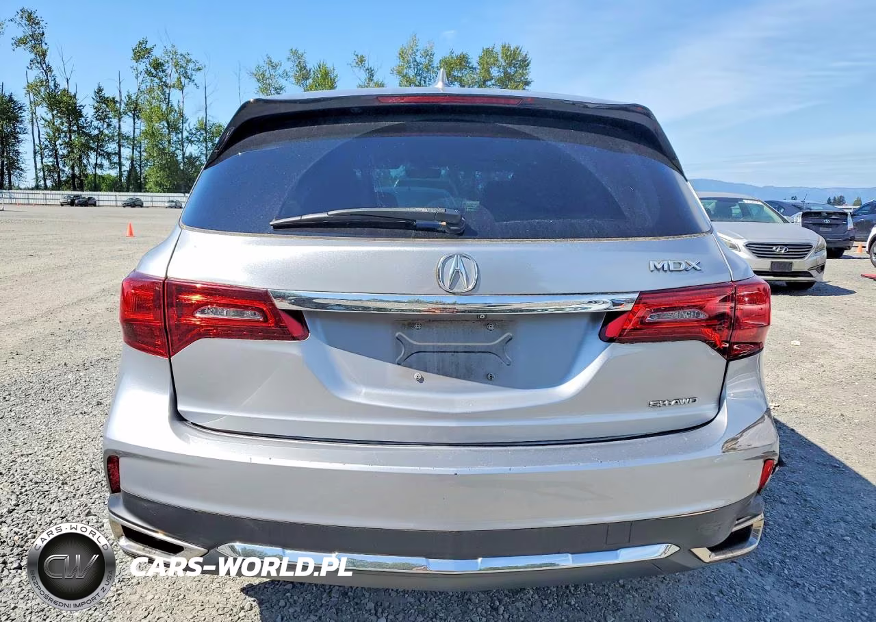2018 Acura Mdx Technology VIN:5J8YD4H59JL012504 - 6