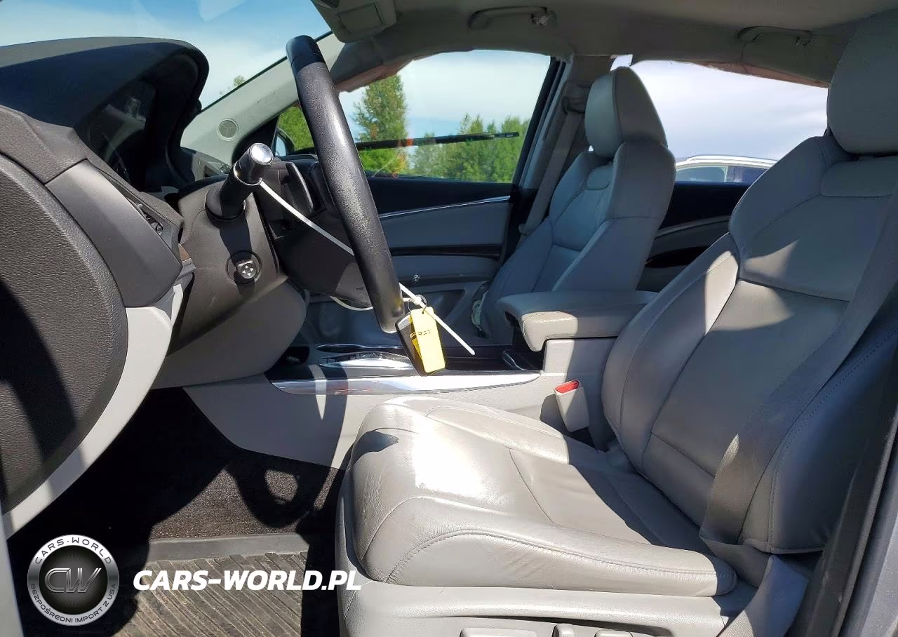 2018 Acura Mdx Technology VIN:5J8YD4H59JL012504 - 7
