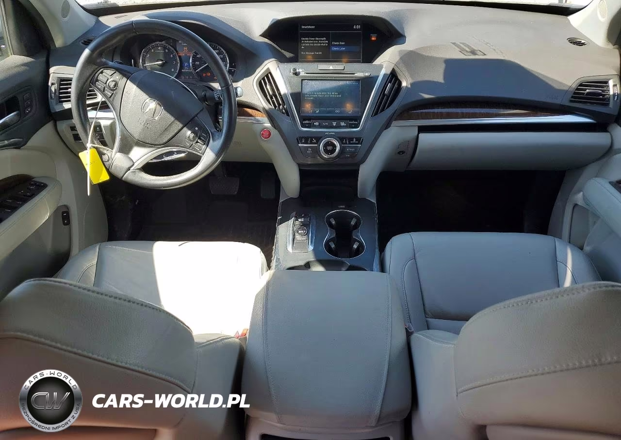 2018 Acura Mdx Technology VIN:5J8YD4H59JL012504 - 8