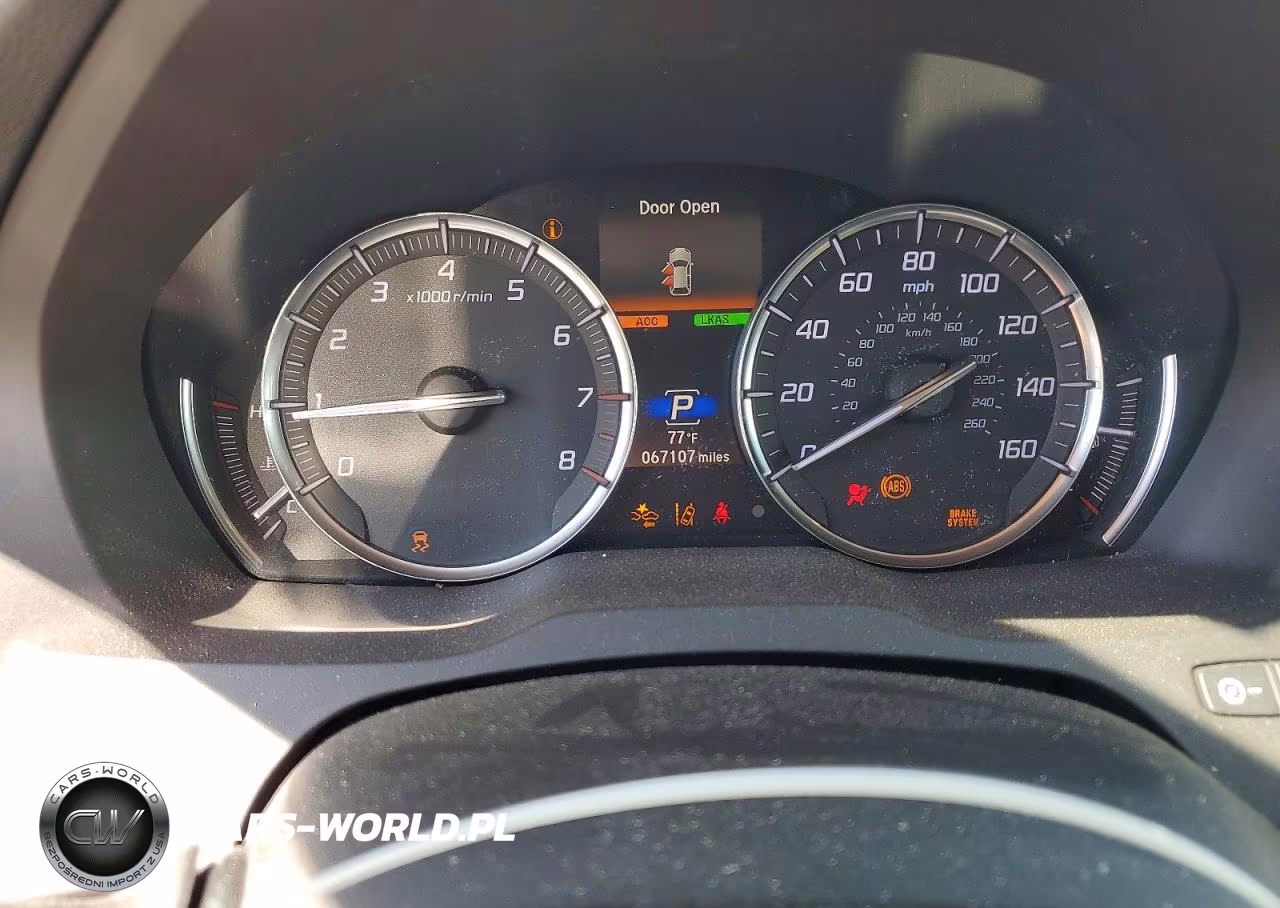 2018 Acura Mdx Technology VIN:5J8YD4H59JL012504 - 9