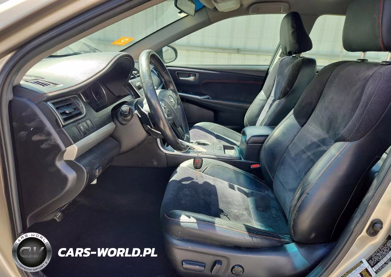 2015 Toyota Camry Xse VIN:4T1BF1FK4FU068546 - 7