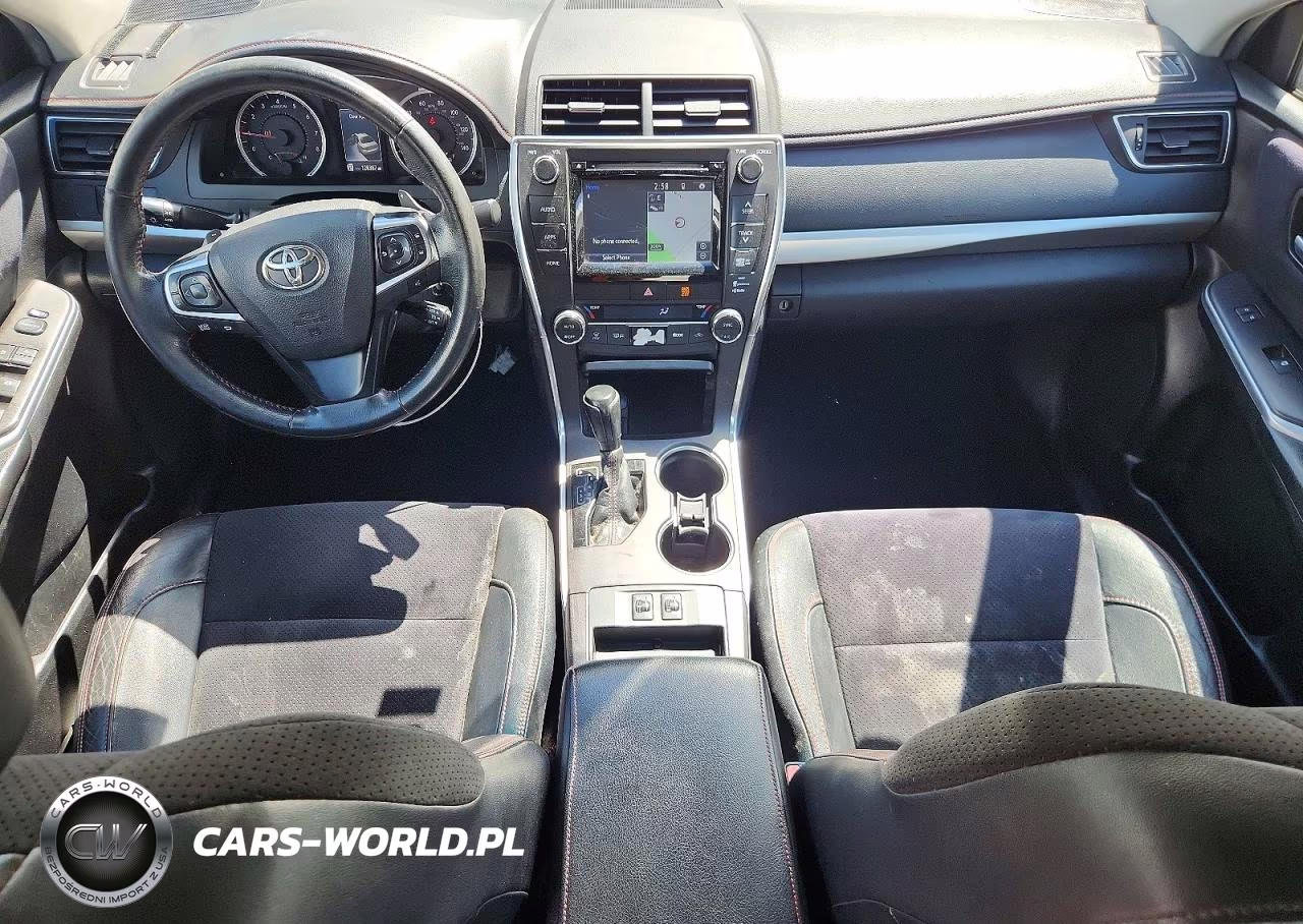 2015 Toyota Camry Xse VIN:4T1BF1FK4FU068546 - 8