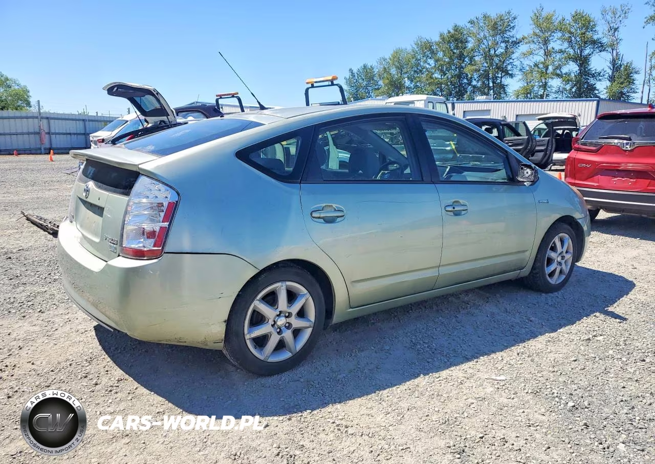 2009 Toyota Prius Touring VIN:JTDKB20U993499099 - 3