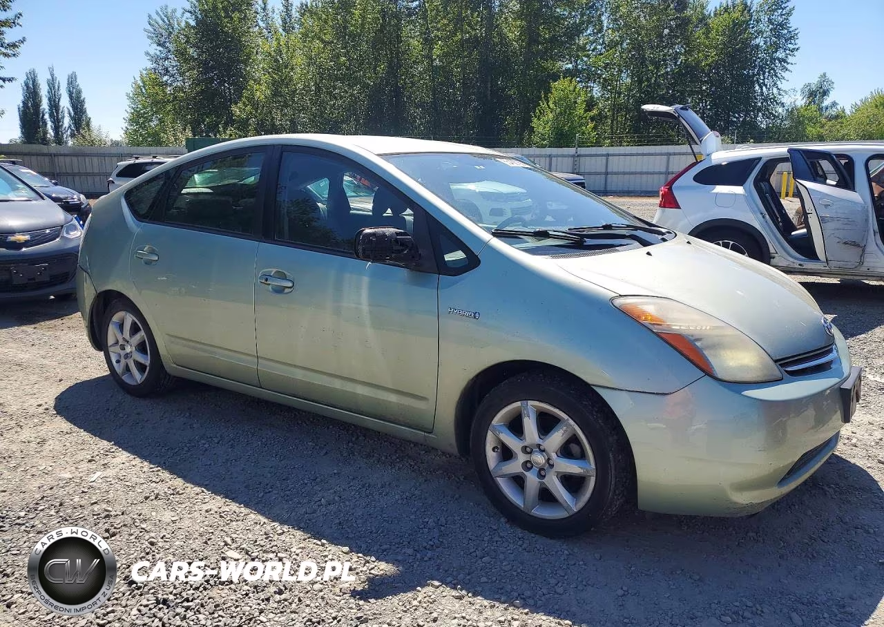 2009 Toyota Prius Touring VIN:JTDKB20U993499099 - 4