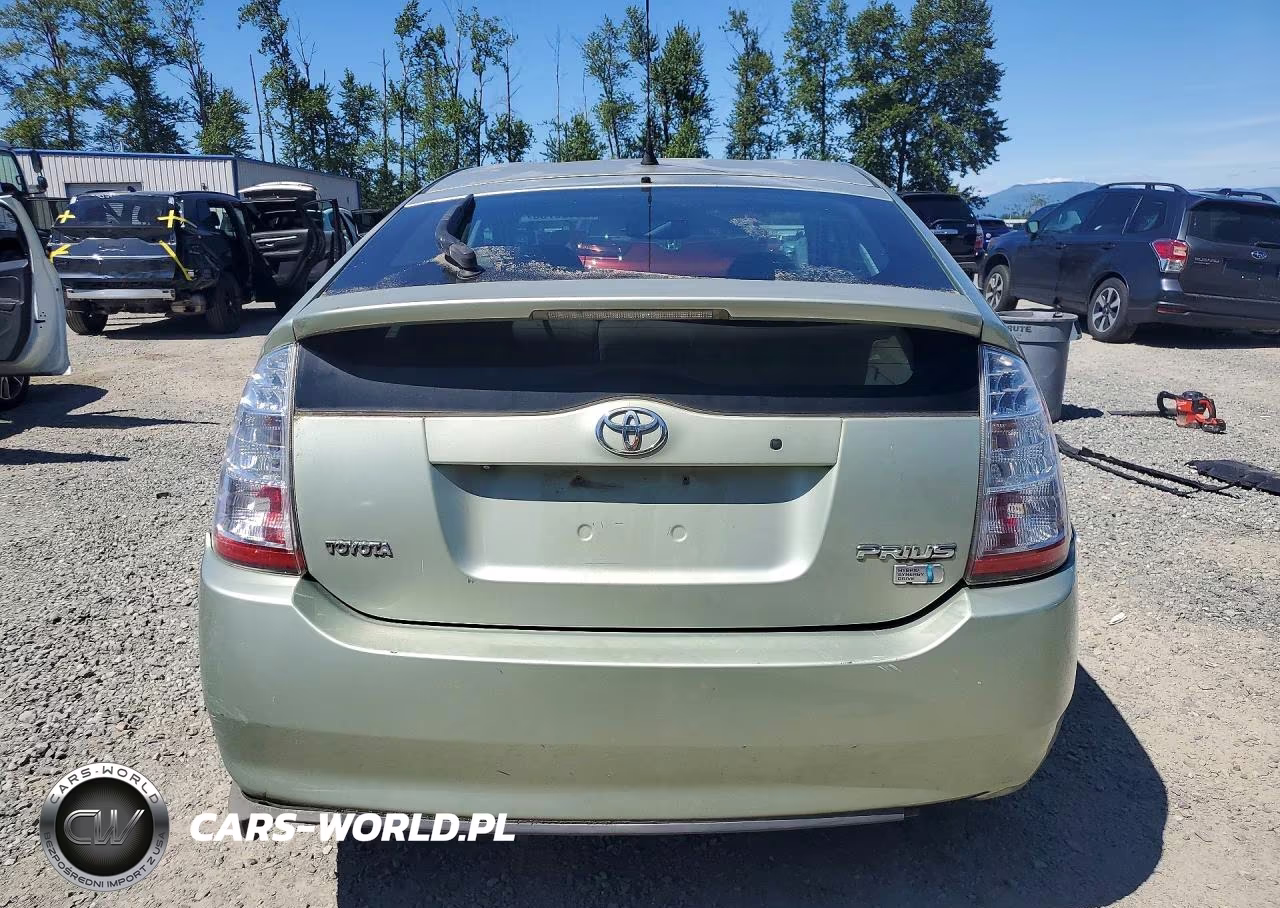 2009 Toyota Prius Touring VIN:JTDKB20U993499099 - 6