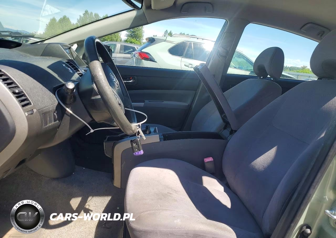 2009 Toyota Prius Touring VIN:JTDKB20U993499099 - 7