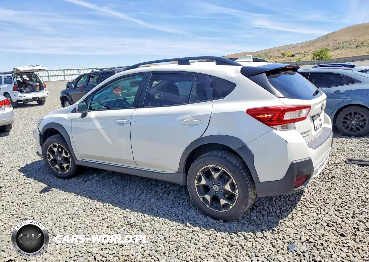 2018 Subaru Crosstrek Premium VIN:JF2GTABC3JH240280 - 2