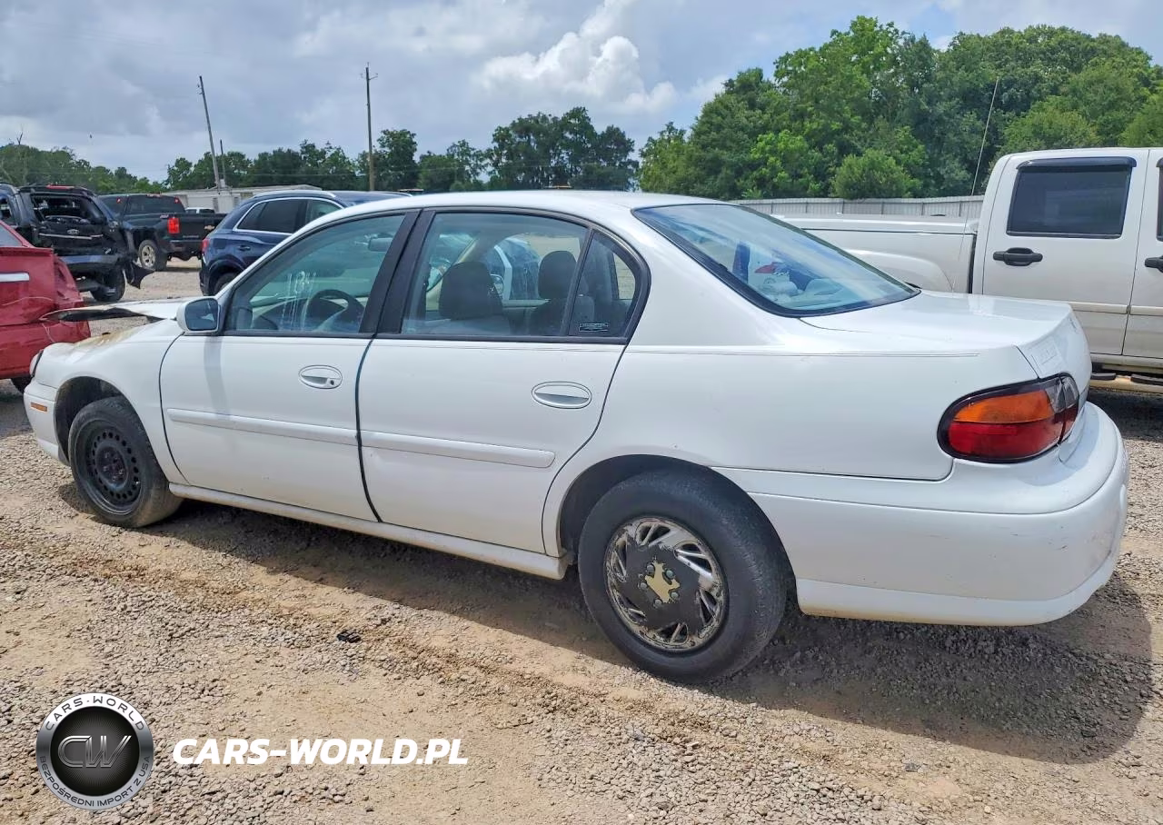 1999 Chevrolet Malibu VIN:1G1ND52M4XY122226 - 2