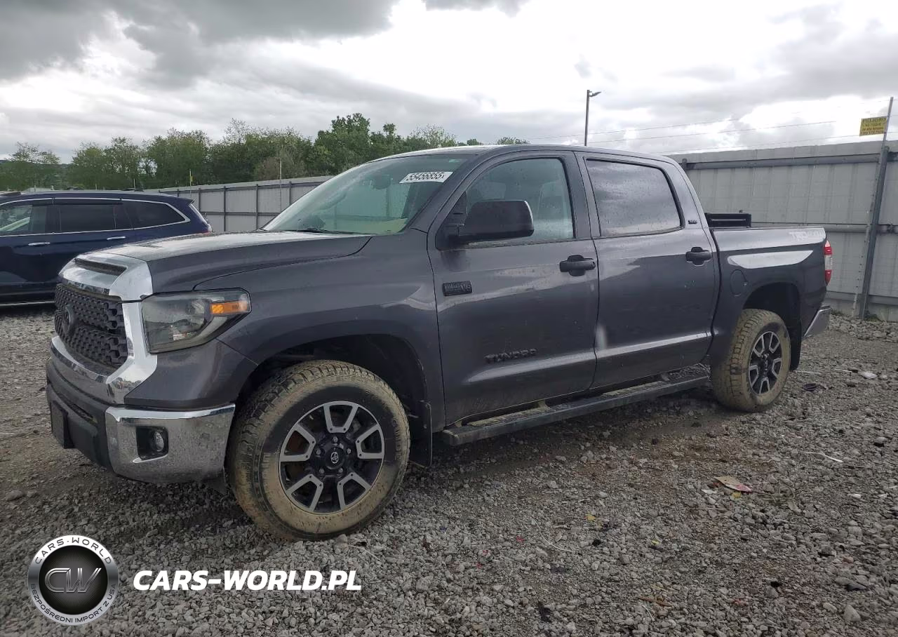 2020 Toyota Tundra Crewmax Sr5