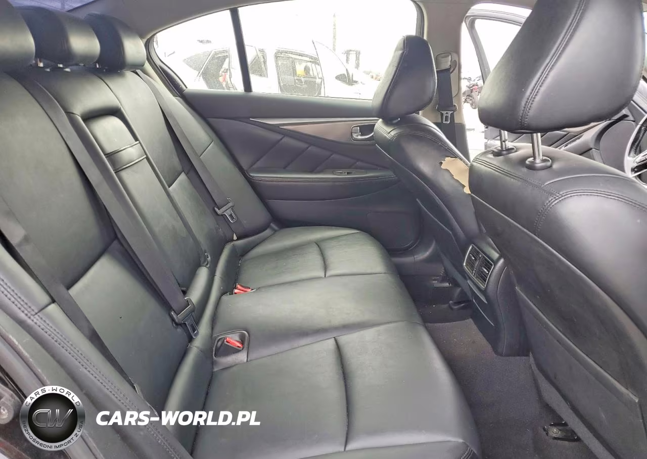 2015 Infiniti Q50 Premium VIN:JN1BV7AP5FM344457 - 10