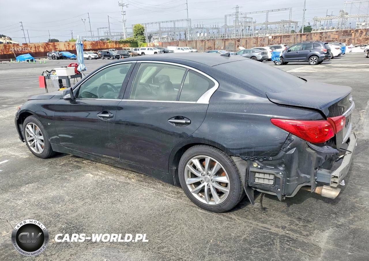 2015 Infiniti Q50 Premium VIN:JN1BV7AP5FM344457 - 2