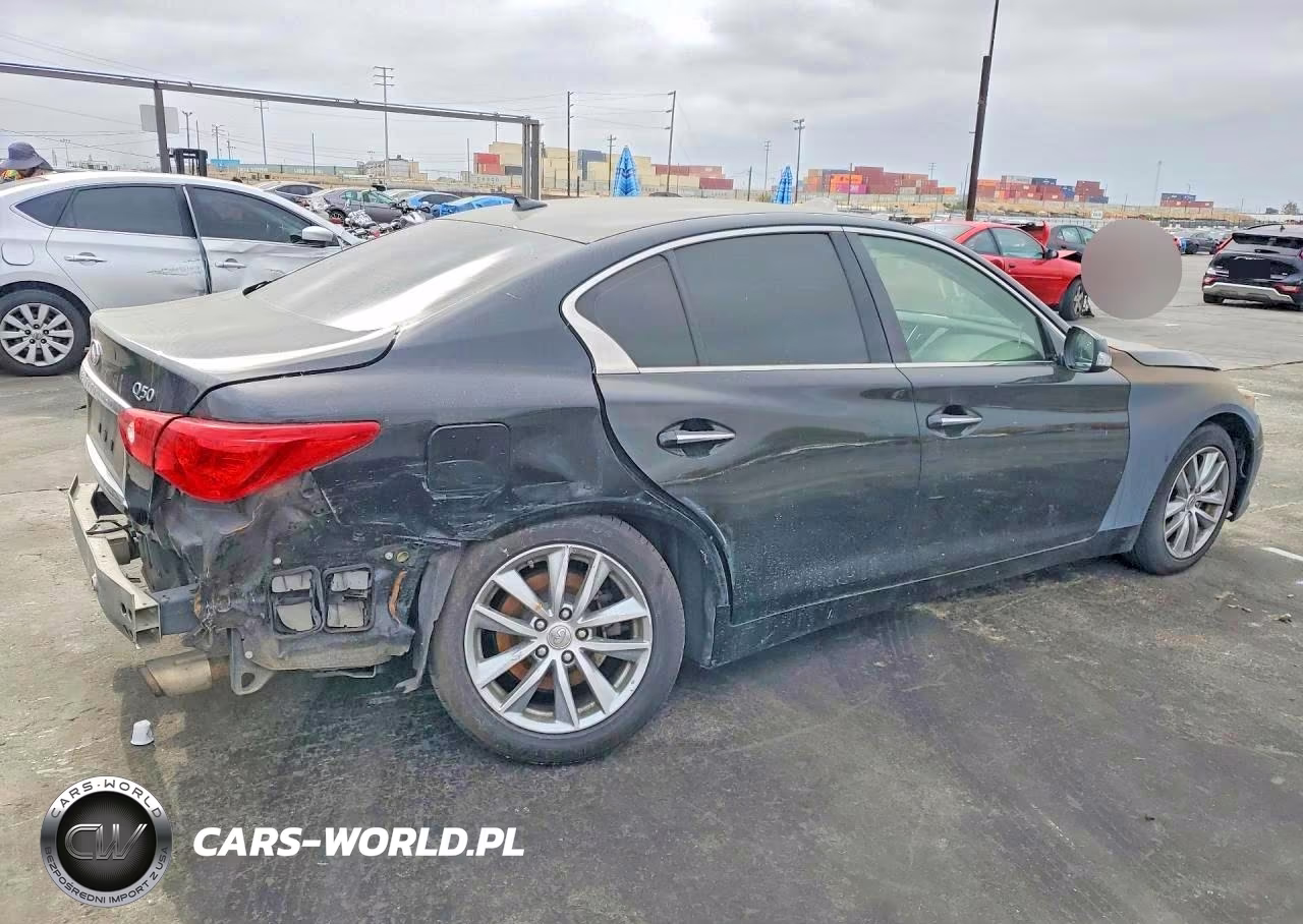 2015 Infiniti Q50 Premium VIN:JN1BV7AP5FM344457 - 3