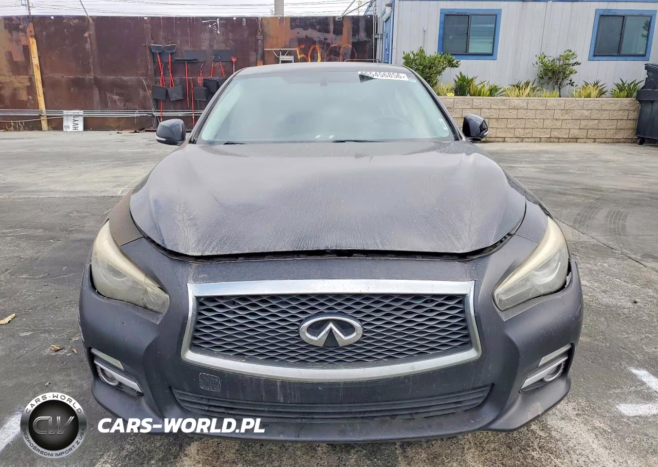 2015 Infiniti Q50 Premium VIN:JN1BV7AP5FM344457 - 5