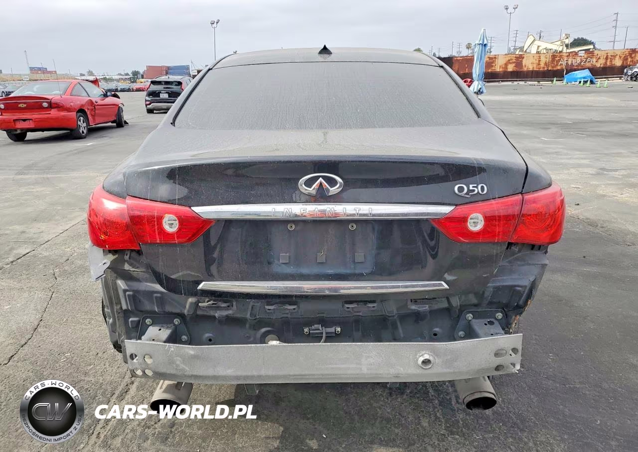 2015 Infiniti Q50 Premium VIN:JN1BV7AP5FM344457 - 6