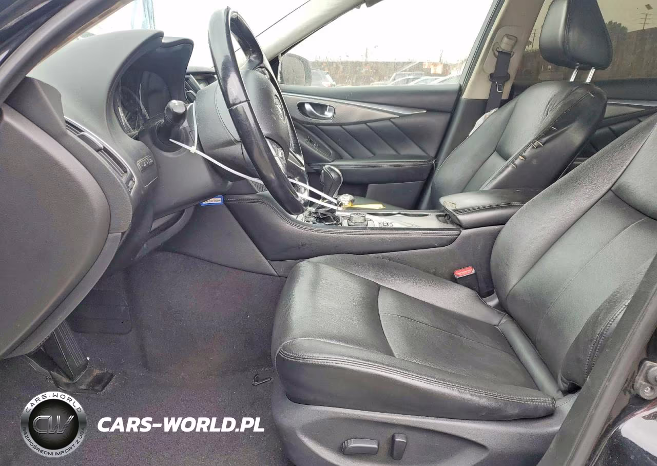 2015 Infiniti Q50 Premium VIN:JN1BV7AP5FM344457 - 7