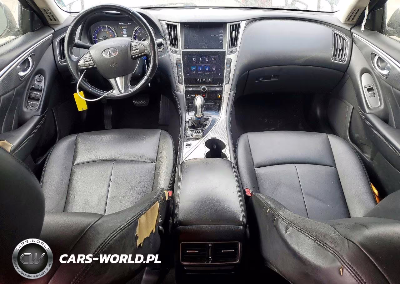 2015 Infiniti Q50 Premium VIN:JN1BV7AP5FM344457 - 8