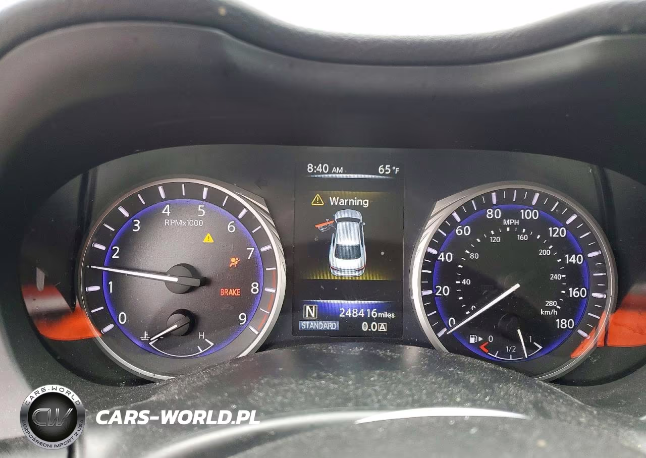 2015 Infiniti Q50 Premium VIN:JN1BV7AP5FM344457 - 9