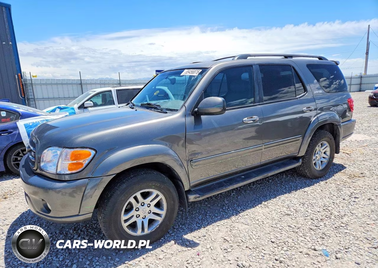 2003 Toyota Sequoia Limited