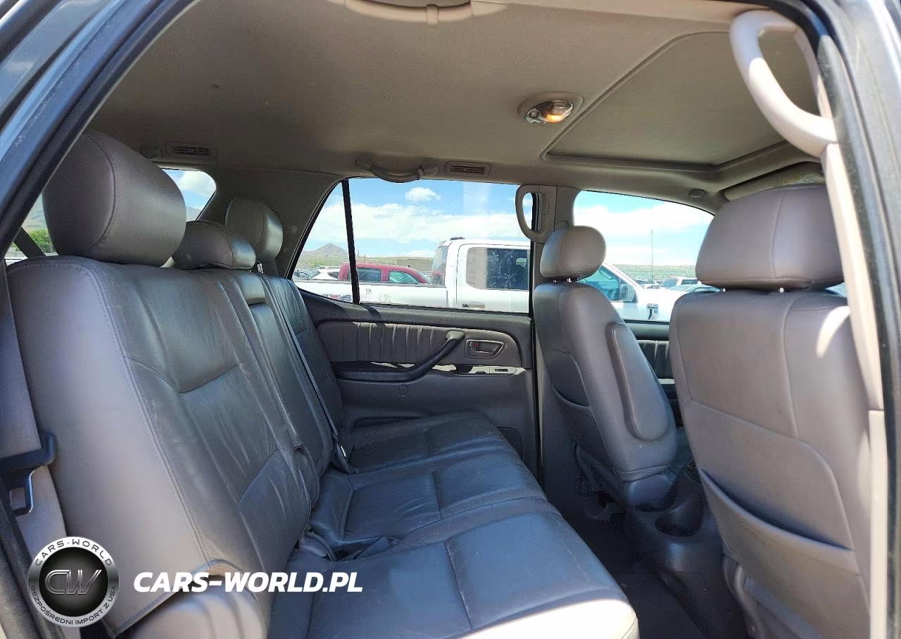 2003 Toyota Sequoia Limited VIN:5TDZT38A63S155828 - 11