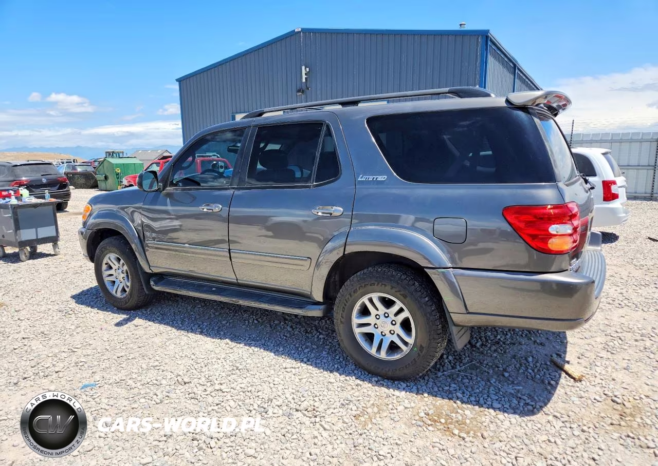 2003 Toyota Sequoia Limited VIN:5TDZT38A63S155828 - 2
